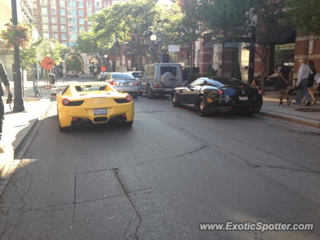 Ferrari 599GTB spotted in Toronto, Canada