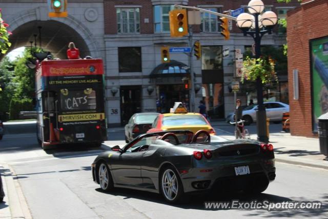 Ferrari F430 spotted in Toronto, Canada