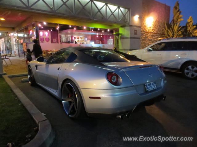 Ferrari 599GTB spotted in City of Industry, California