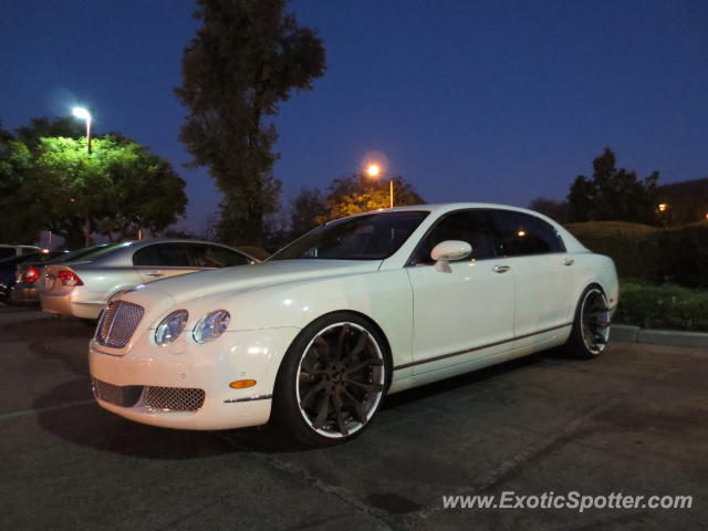 Bentley Continental spotted in City of Industry, California