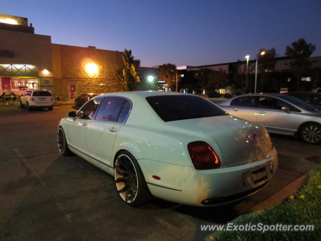 Bentley Continental spotted in City of Industry, California