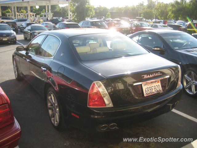 Maserati Quattroporte spotted in Walnut, California