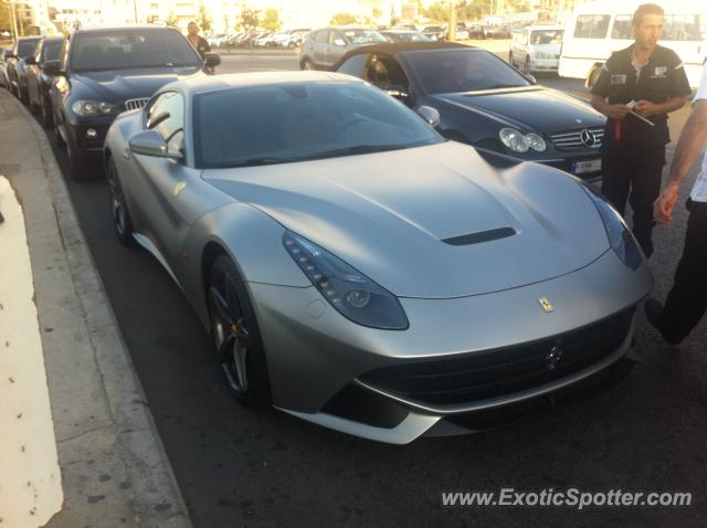 Ferrari F12 spotted in Beirut, Lebanon