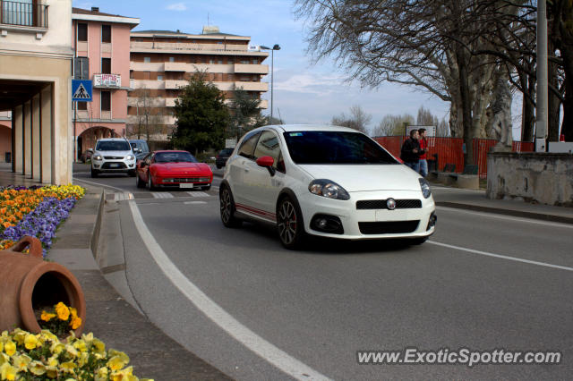 Ferrari 328 spotted in Oderzo, Italy