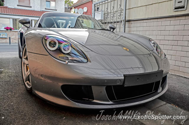 Porsche Carrera GT spotted in Mainz, Germany