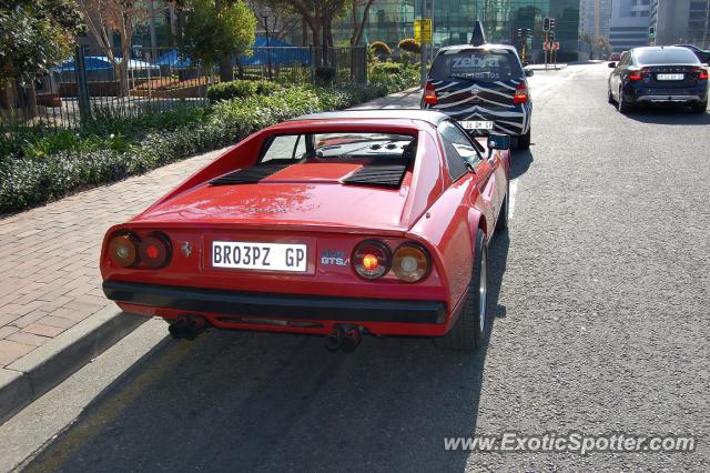 Ferrari 308 spotted in Sandton, South Africa