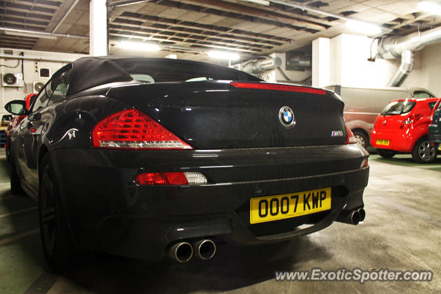 BMW M6 spotted in York, United Kingdom