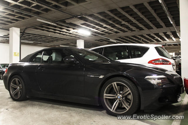 BMW M6 spotted in York, United Kingdom