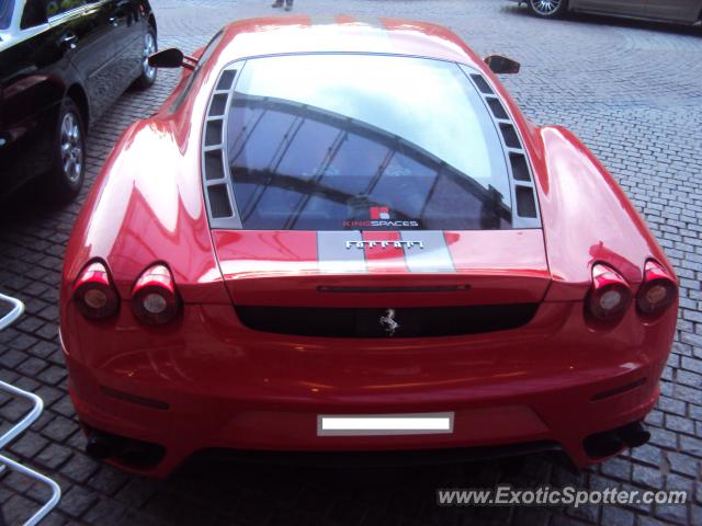 Ferrari F430 spotted in Bangalore, India