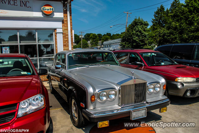 Rolls Royce Silver Shadow spotted in Greenwich, Connecticut