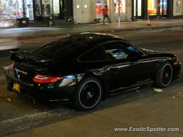 Porsche 911 spotted in New York City, New York