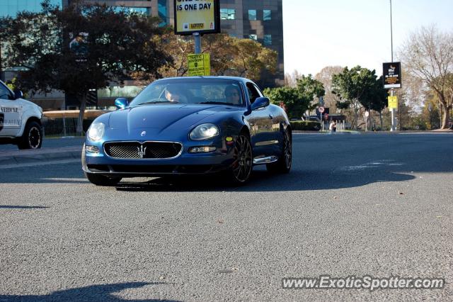 Maserati Gransport spotted in Sandton, South Africa