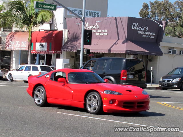 Dodge Viper spotted in Newport Beach, California