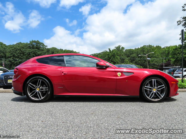 Ferrari FF spotted in Englewood Cliffs, New Jersey