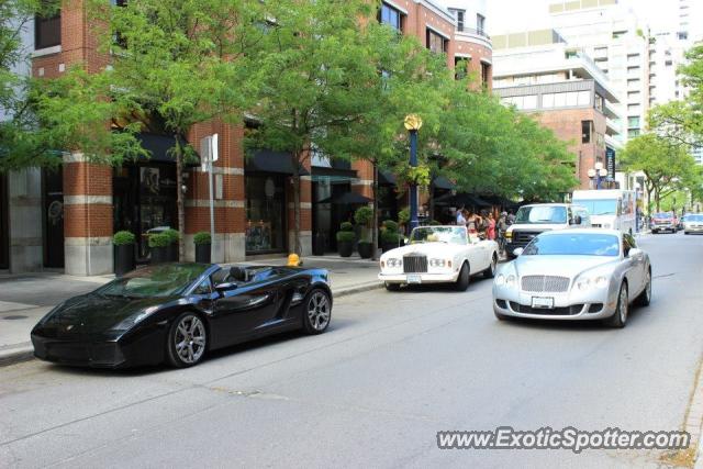 Bentley Continental spotted in Toronto, Canada