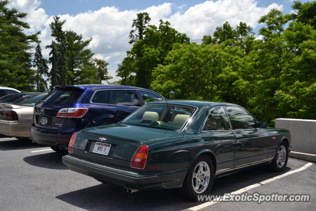 Bentley Continental spotted in Hershey, Pennsylvania