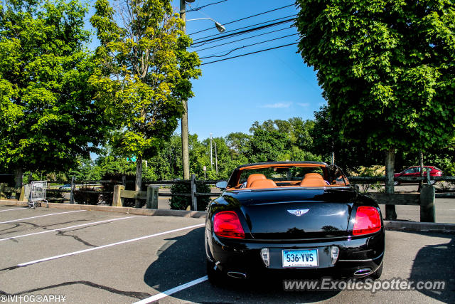 Bentley Continental spotted in Greenwich, Connecticut