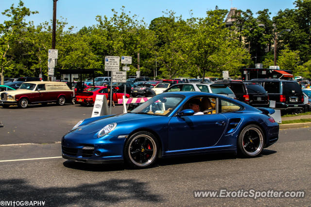 Porsche 911 Turbo spotted in Greenwich, Connecticut