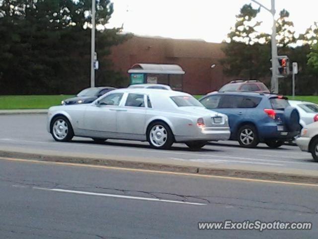 Rolls Royce Phantom spotted in Montreal, Canada