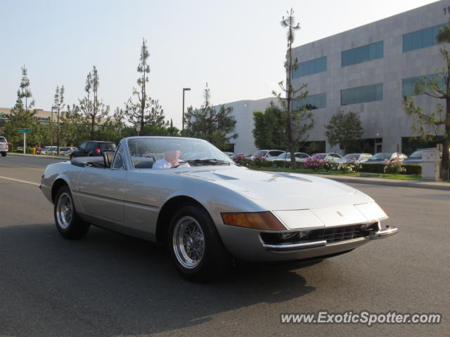 Ferrari Daytona spotted in Walnut, California