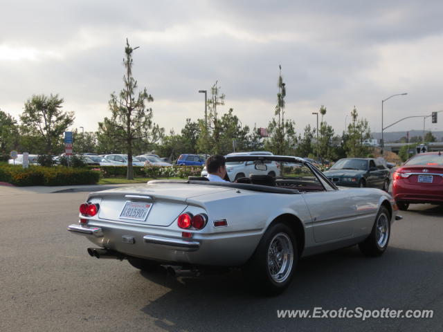 Ferrari Daytona spotted in Walnut, California