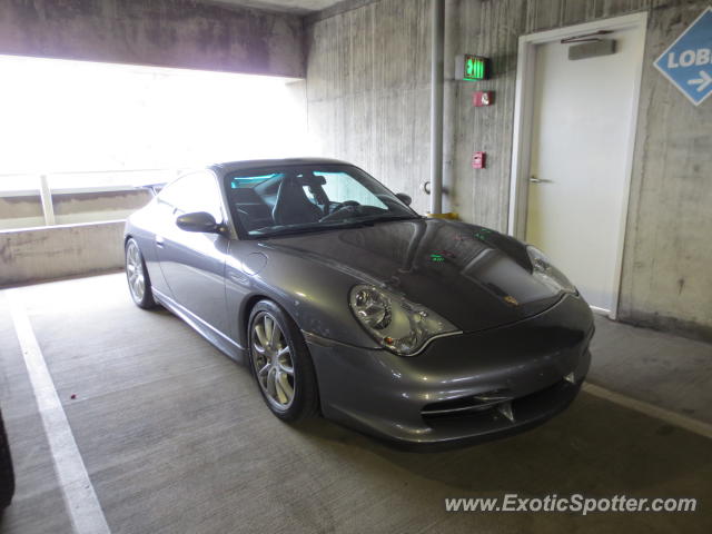 Porsche 911 GT3 spotted in Los Angeles, California