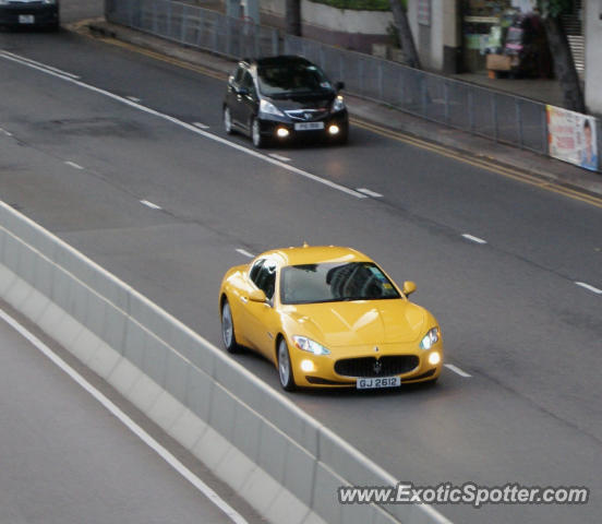 Maserati GranTurismo spotted in Hong Kong, China