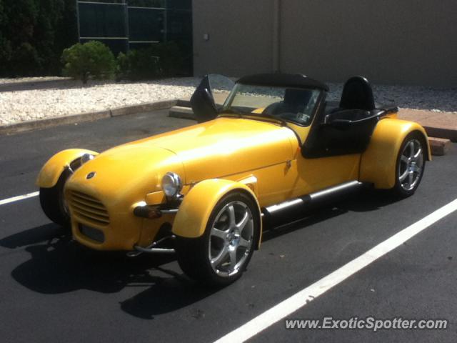Donkervoort D8 spotted in Emmaus, Pennsylvania