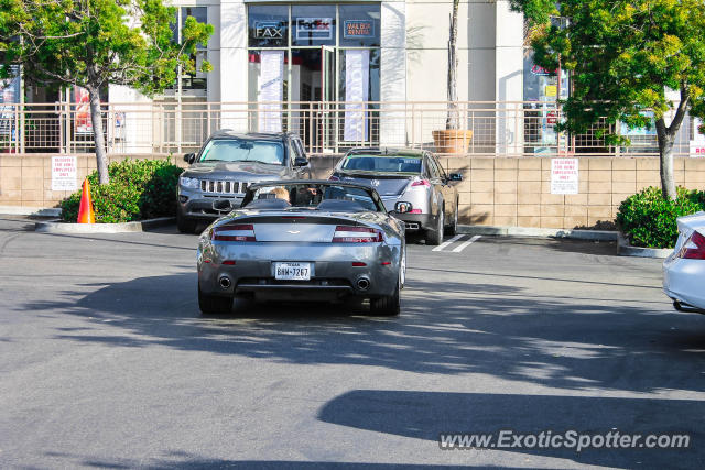 Aston Martin Vantage spotted in La Jolla, California