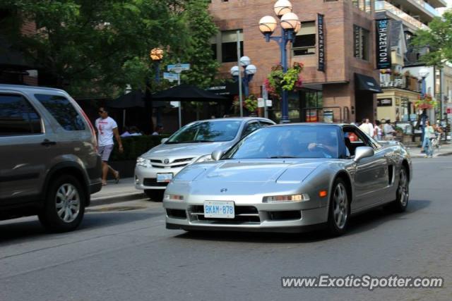 Acura NSX spotted in Toronto, Canada