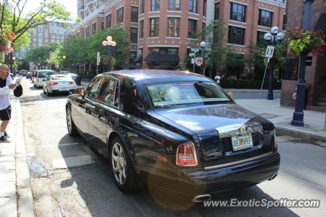 Rolls Royce Phantom spotted in Toronto, Canada