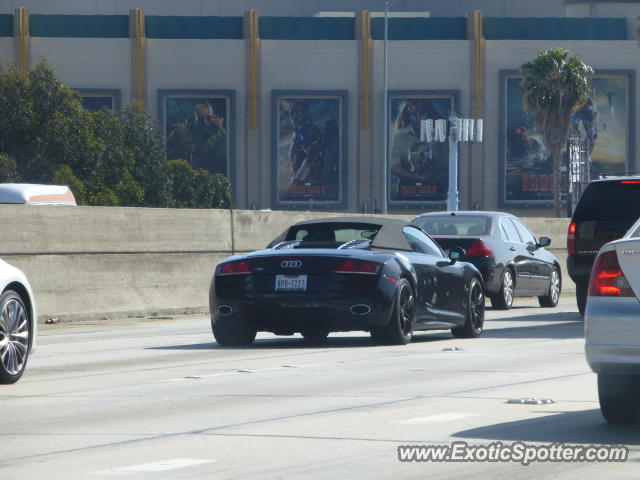 Audi R8 spotted in Los Angeles, California