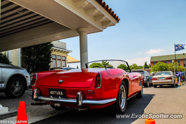 Ferrari 250 spotted in Greenwich, Connecticut