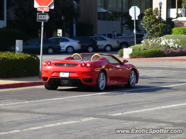 Ferrari F430 spotted in Los Angeles, California