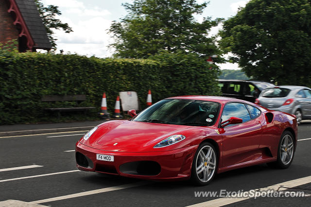 Ferrari F430 spotted in York, United Kingdom