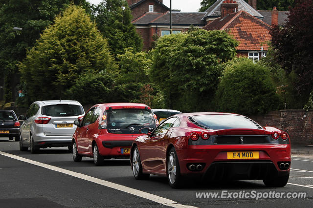 Ferrari F430 spotted in York, United Kingdom