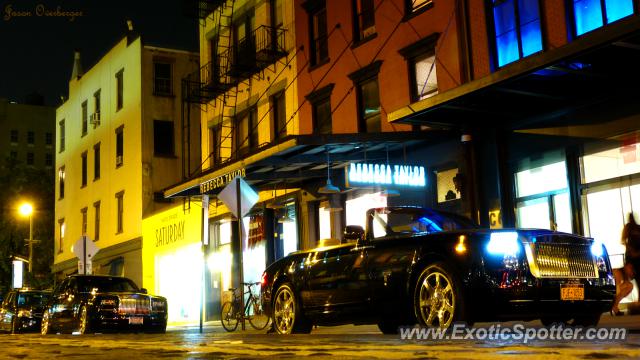 Rolls Royce Phantom spotted in Manhattan, New York