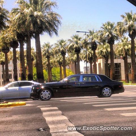 Rolls Royce Phantom spotted in Las Vegas, Nevada