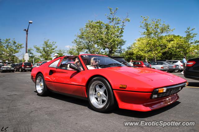 Ferrari 308 spotted in Greenwich, Connecticut