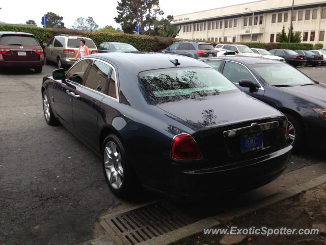 Rolls Royce Ghost spotted in Daly City, California