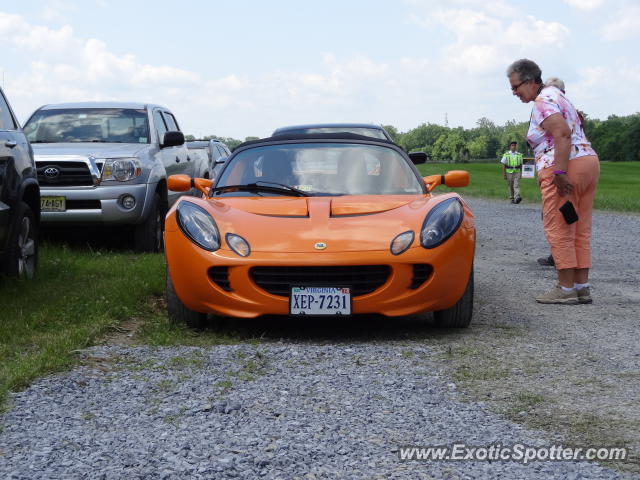 Lotus Elise spotted in Hershey, Pennsylvania