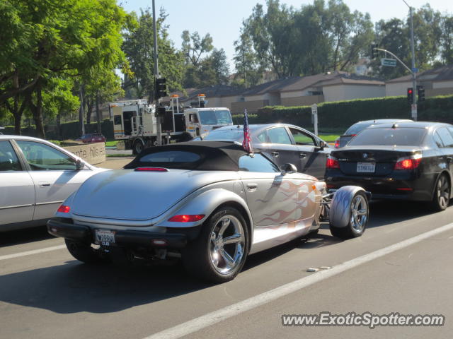 Plymouth Prowler spotted in City of Industry, California