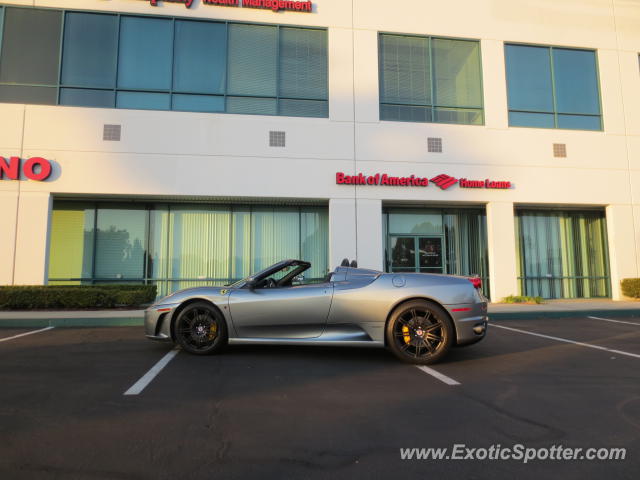 Ferrari F430 spotted in City of Industry, California