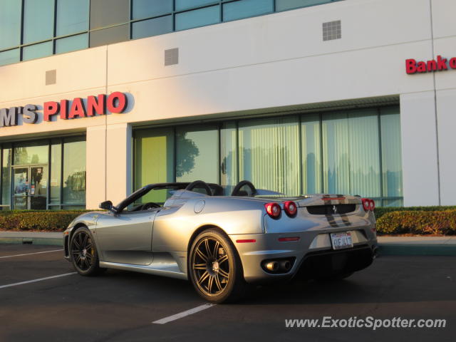 Ferrari F430 spotted in City of Industry, California