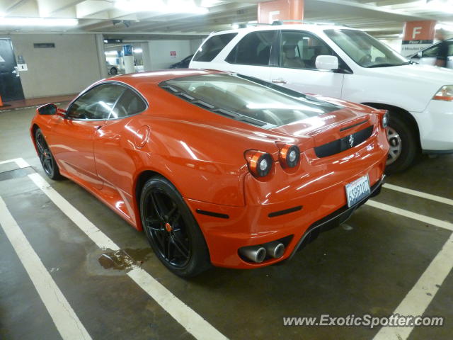 Ferrari F430 spotted in San Francisco, California