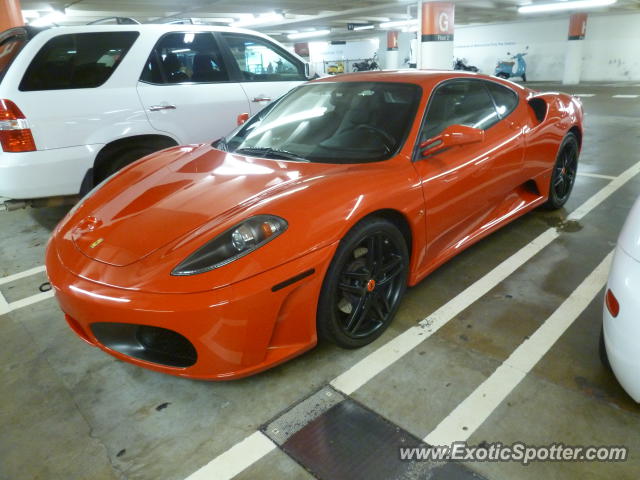 Ferrari F430 spotted in San Francisco, California