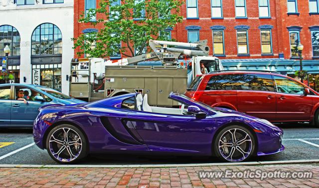 Mclaren MP4-12C spotted in Red Bank, New Jersey