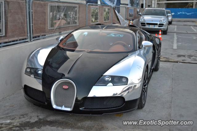 Bugatti Veyron spotted in Monte-Carlo, Monaco