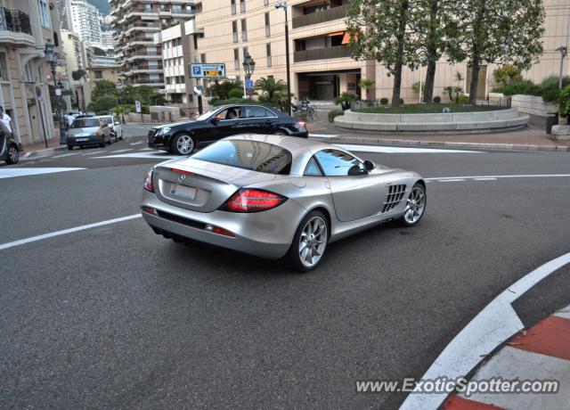 Mercedes SLR spotted in Monte-Carlo, Monaco