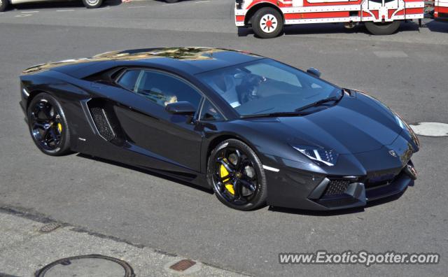 Lamborghini Aventador spotted in Monte-Carlo, Monaco